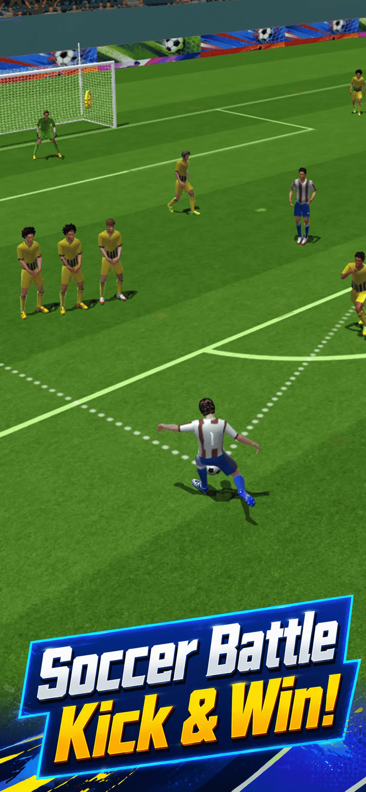 Swipe Soccer gameplay