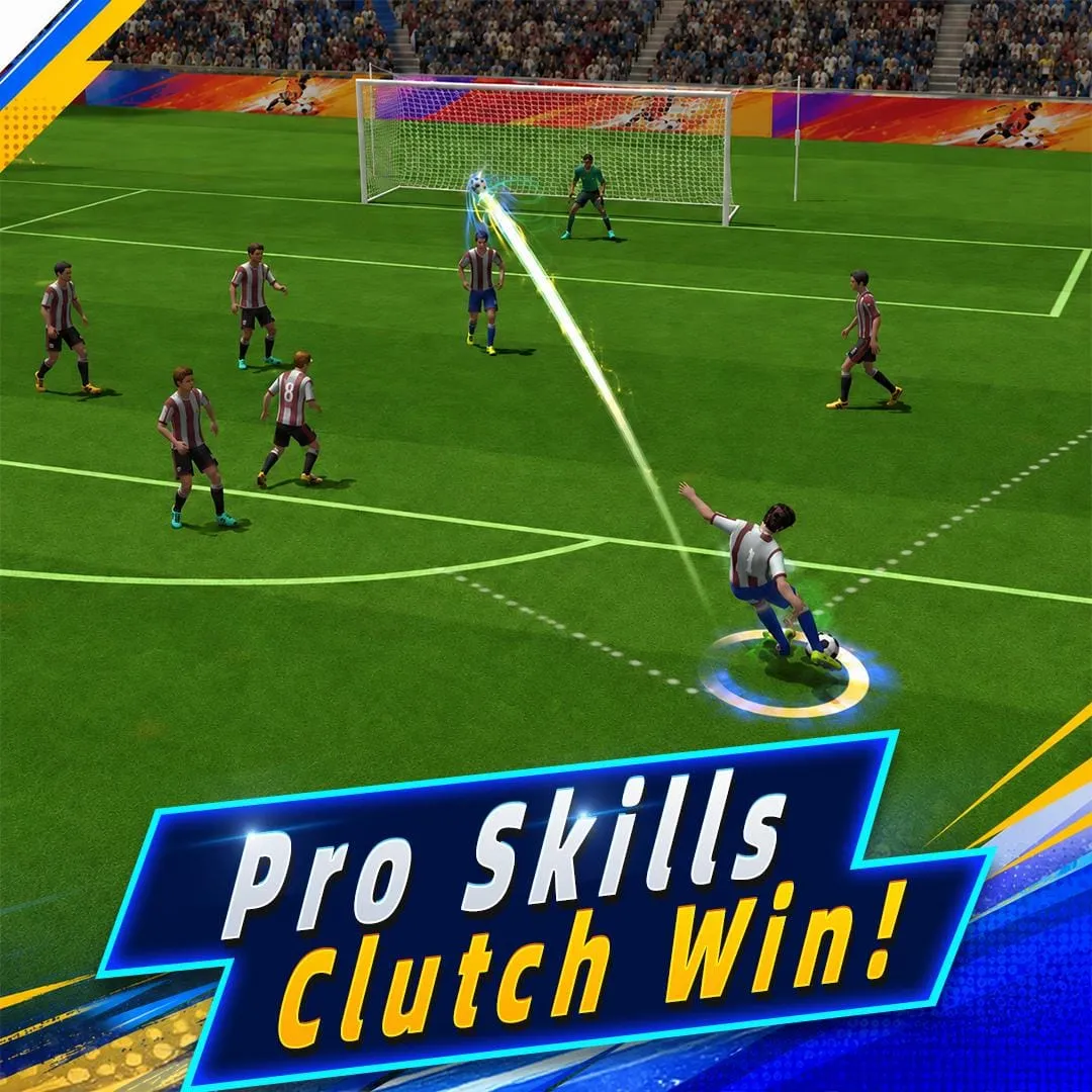 Swipe Soccer Scene 1